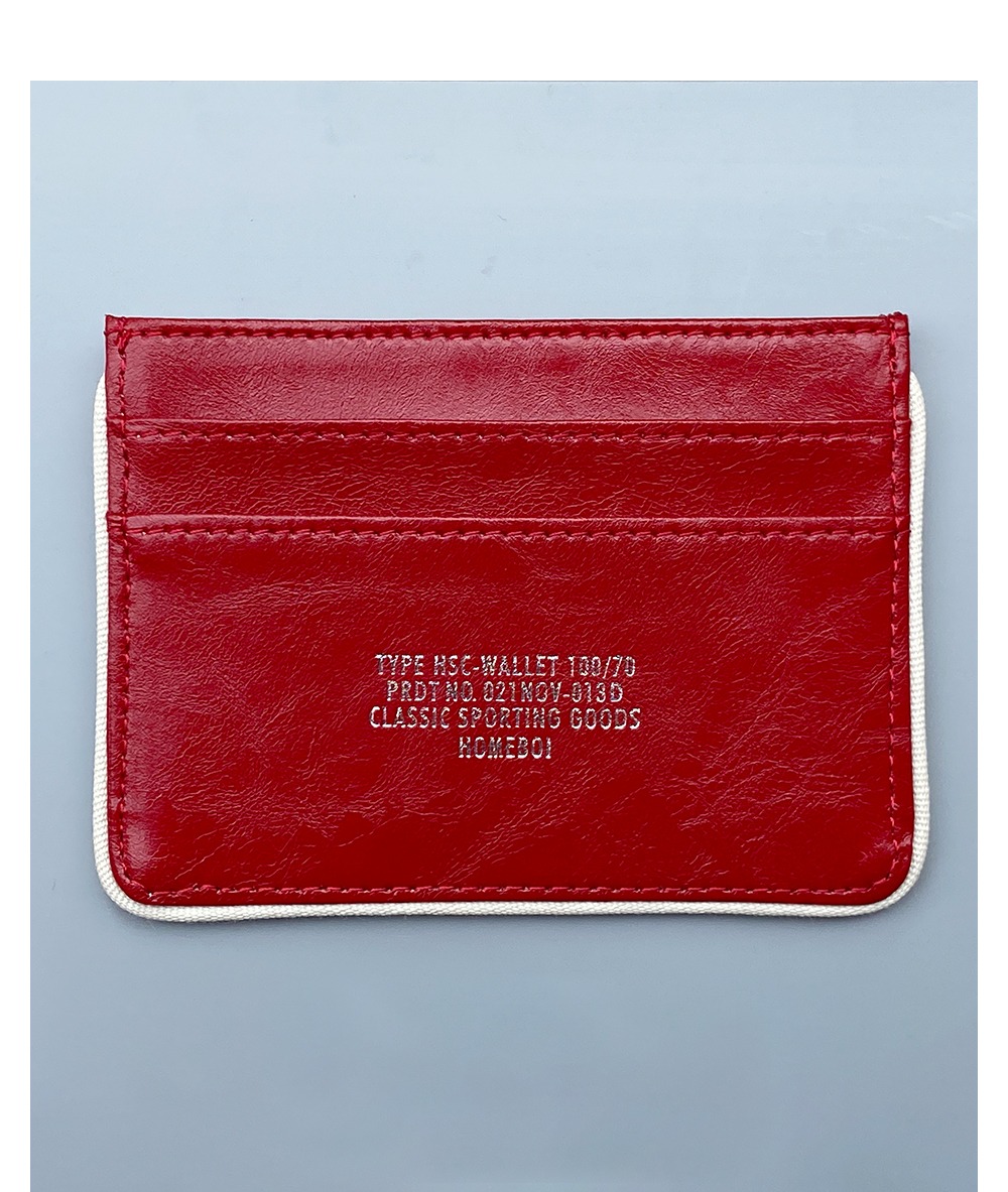 VTG card holder - Red - homeboisportclub